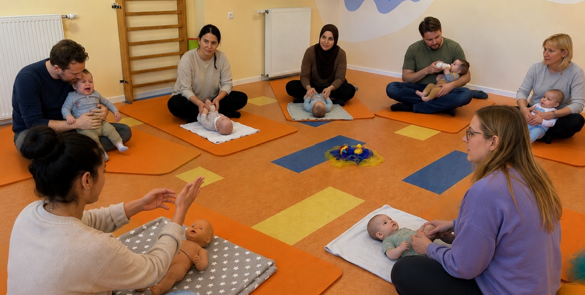 Basic Bonding - Babymassage